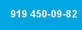 919 450-09-82 919 450-09-82